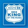 Miko King of the Road PVC Sign Keyring