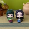 8.5cm Kusuriya No Hitorigoto Anime Figure Look Up Maomao Action Figure Q Version Jinshi Figurine PVC Collection Model Doll Toys