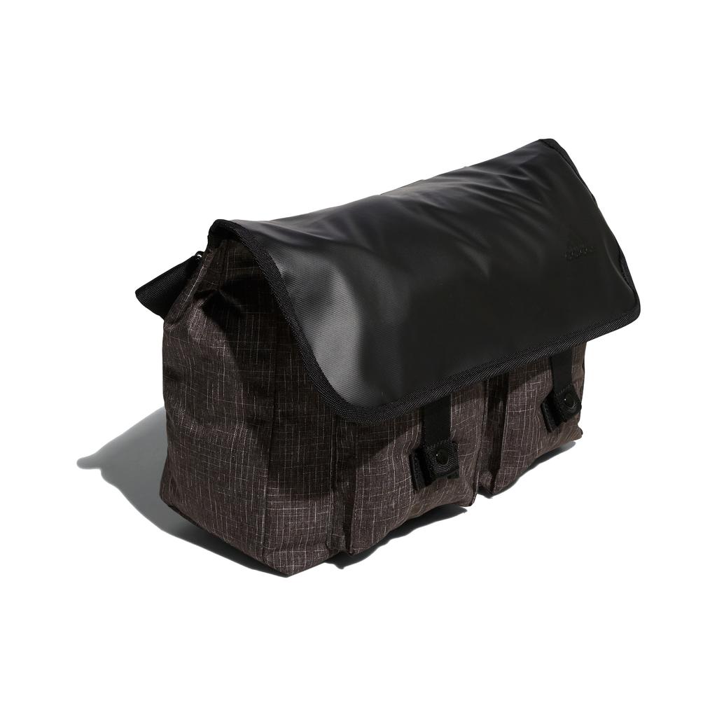 New Adidas Recycled Polyester Messenger Bag Shoulder Bag Crossbody Bag Regular Unisex Black HP1478