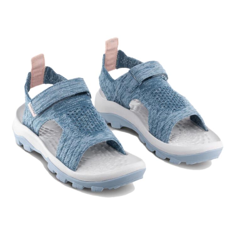Decathlon MH120 Anti Slip Wear Resistant Children's Sandals Blue Kids
