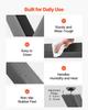 Table Legs, 750 X 600 Mm (H X W) Steel Furniture Legs, Modular Design, Easy Assembly, 1000 Kg Max Load Heavy Duty, for Home Office Desk, Coffee Dinner