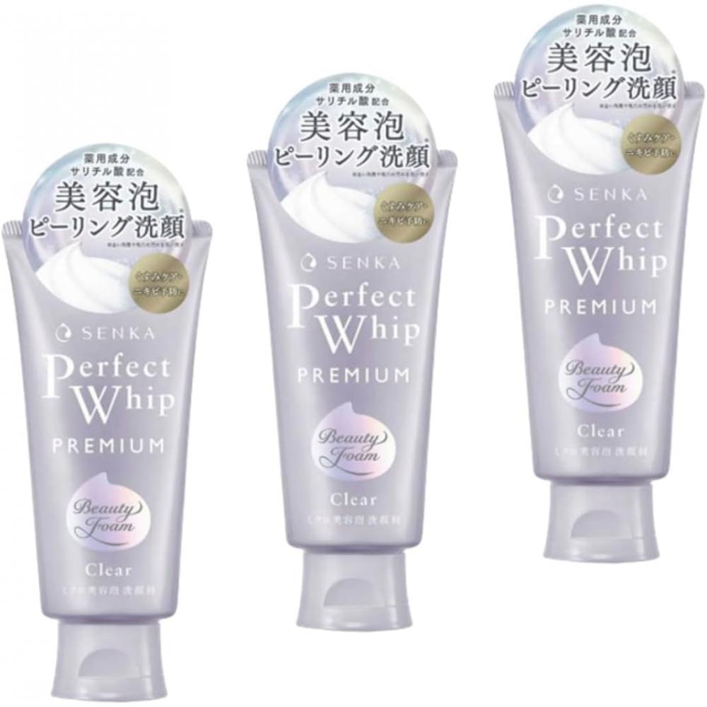 Unbranded Premium Perfect Whip Clear Peeling 120g 3 Pcs Set