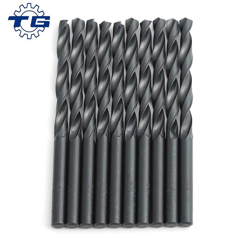 High-Speed Steel Straight Shank Twist Drill Bit