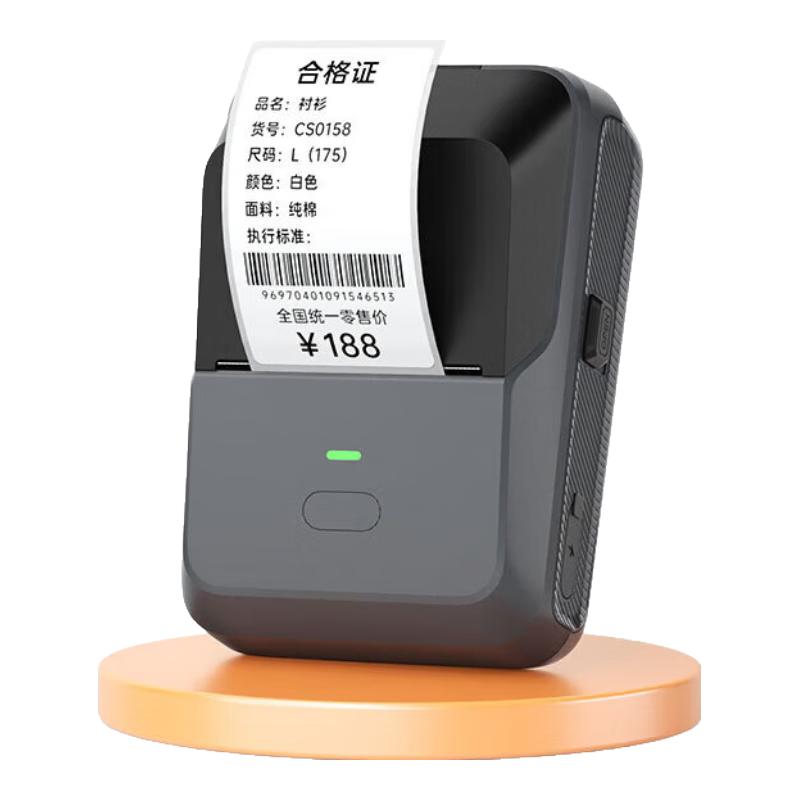 Detong P2 Portable Thermal Label Printer