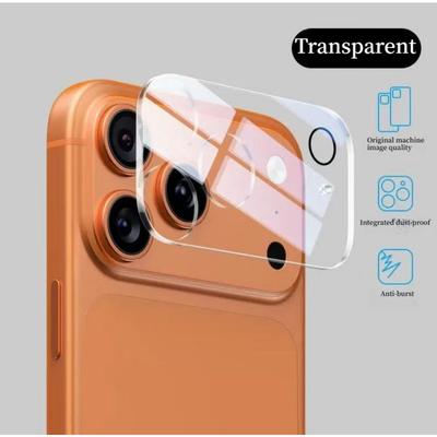 2PCS Mobile Phone Lens Film Rear Camera All-inclusive Coverage Transparent Integrated Lens Film Tempered Glass