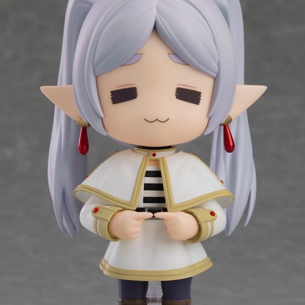 Chibi Frieren #2367 Frieren Beyond Journey'S End Anime Figure Cute Model Desktop Ornament Birthday Gift Toy In Stock