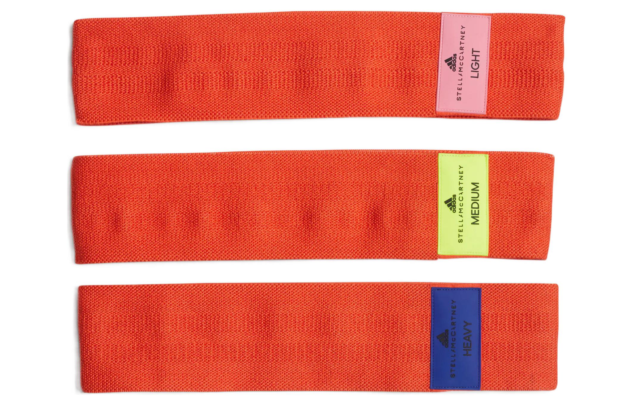 Adidas Sports Polyester Hair Bands Women s Orange H59865 F