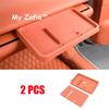 For Leapmotor C10 2024 2025 2026 Car Copilot Table Board Commodity Shelf Storage Board Air Outlet Storage Shelf Accessories