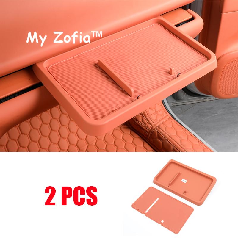 For Leapmotor C10 2024 2025 2026 Car Copilot Table Board Commodity Shelf Storage Board Air Outlet Storage Shelf Accessories