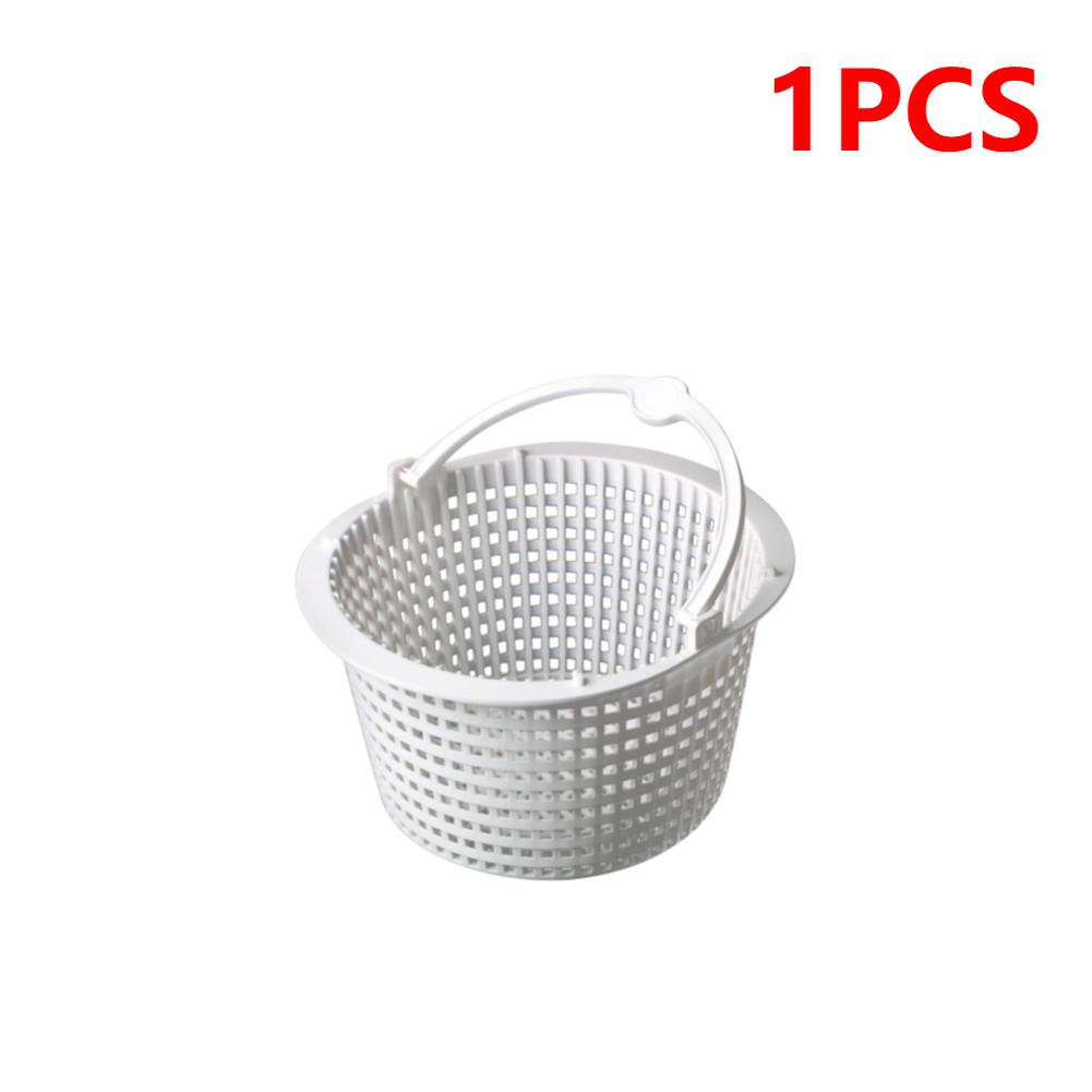 

1-5PCS SPX1091C Basket Above Ground Pool Skimmer Basket with Handle Pool Cleaning Tool Accessories for Hayward SP1091LX SP1091WM