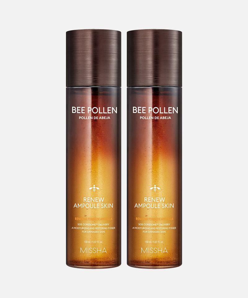 [2 Items] Bee Pollen Renew Ampoule Skin