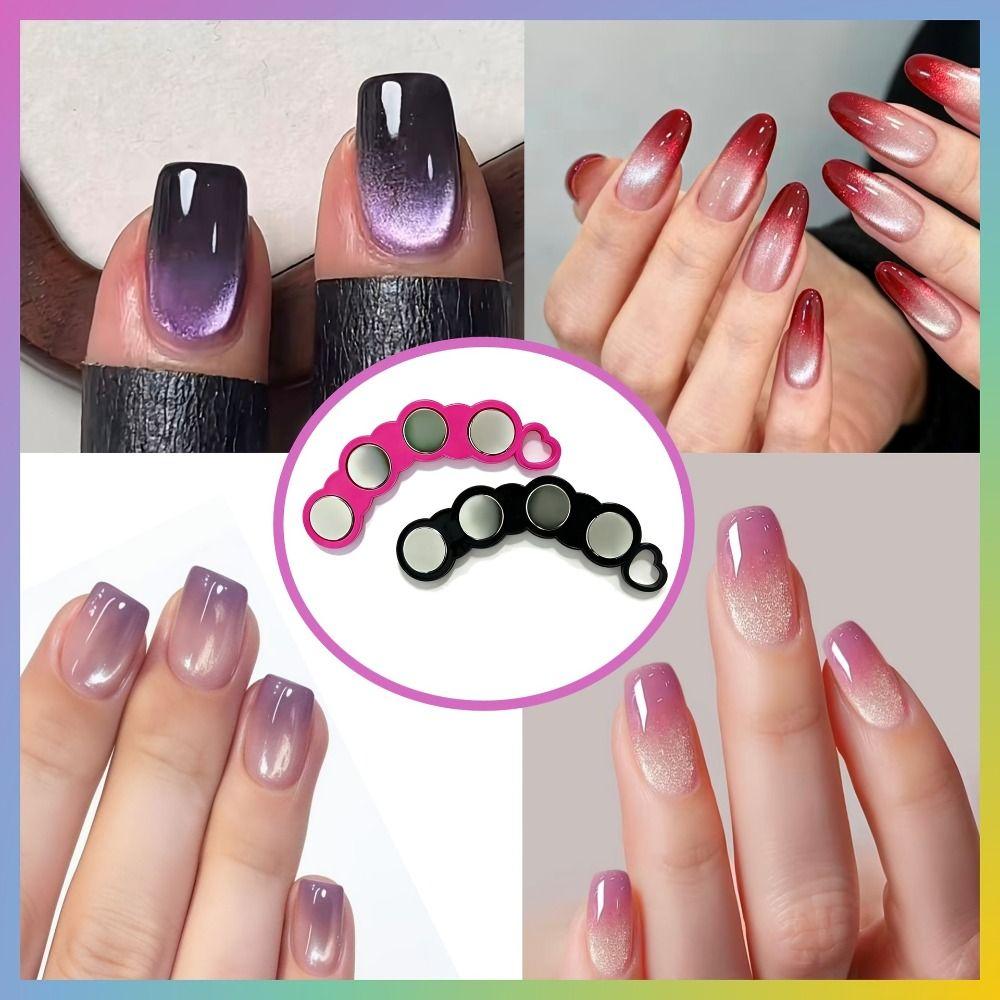 DIY Magnetic Nail Tool Uniform Magnetic Force Cat Eye Magnetic Stick  For Gel Nail Polish