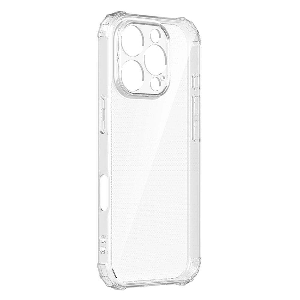 

For iPhone 16 Pro Clear Case Wear-Resistant Anti-Scratch Mobile Phone Cover A