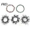Eerie Thorns Decoration Wreath, Realistic Spiked Branches, Halloween Horror Theme Decoration, Door Hanging Dead Branch Spooky for Haunted House