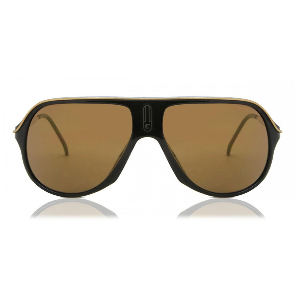 

Carrera Safari65 N 2m2 Yl uNisex suNglasses Black Gold/62-15-135