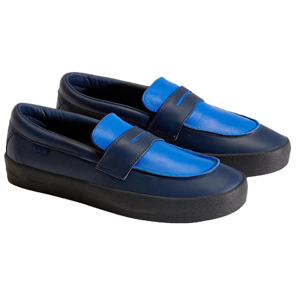 Vans Skate Loafer Bequeme Klassische Skateschuhe Damen Sneaker Blau VN000VA6H14