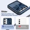 For Samsung Galaxy S25 Case TPU + PC Clear Phone Cover