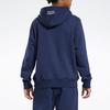 Reebok X Bott American Retro Sports Color Block Logo Hoodie Unisex Hoodies Navy-Blue HS3332