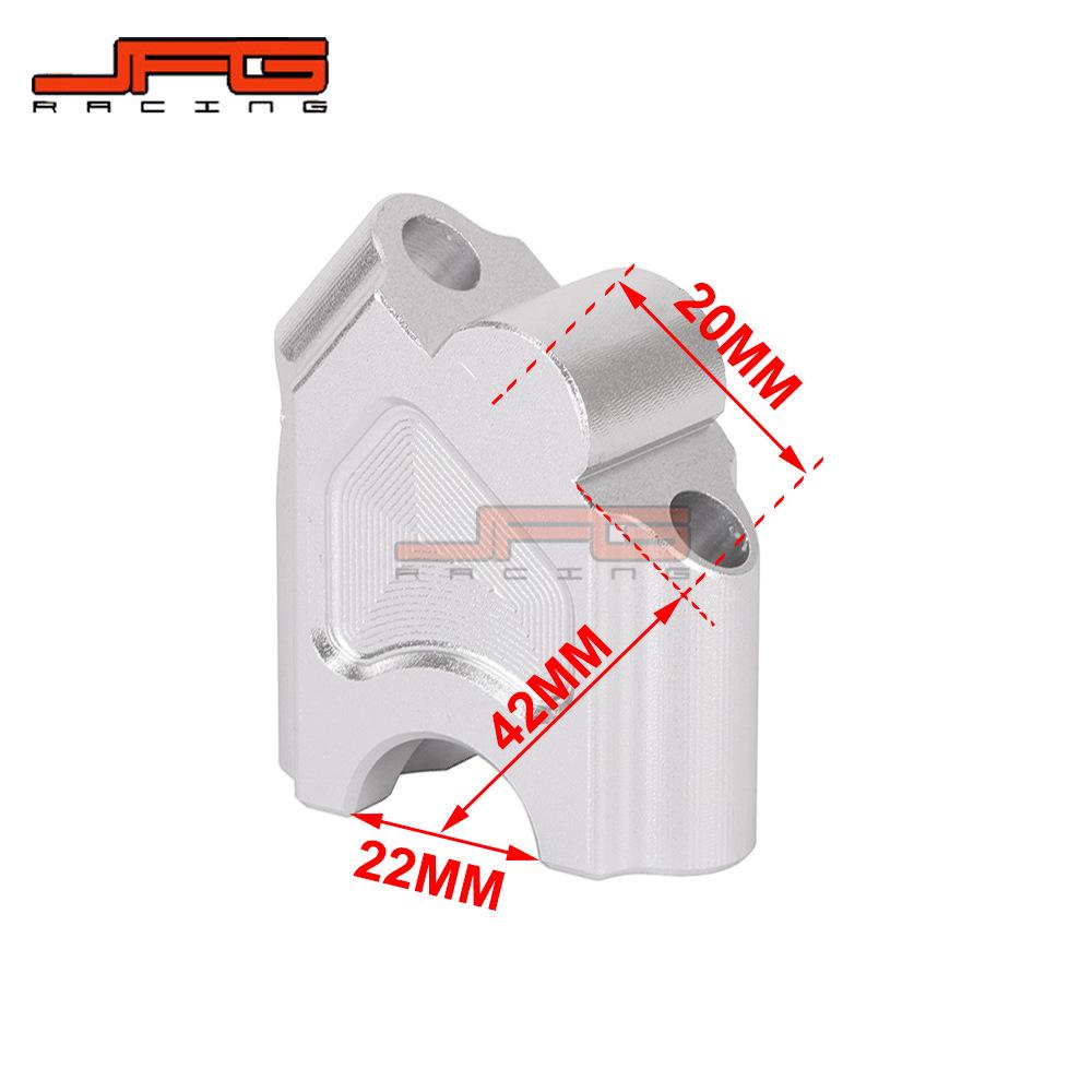 CNC Aluminum Riser Block for F700GS/F650GS Motorcycle Accessories