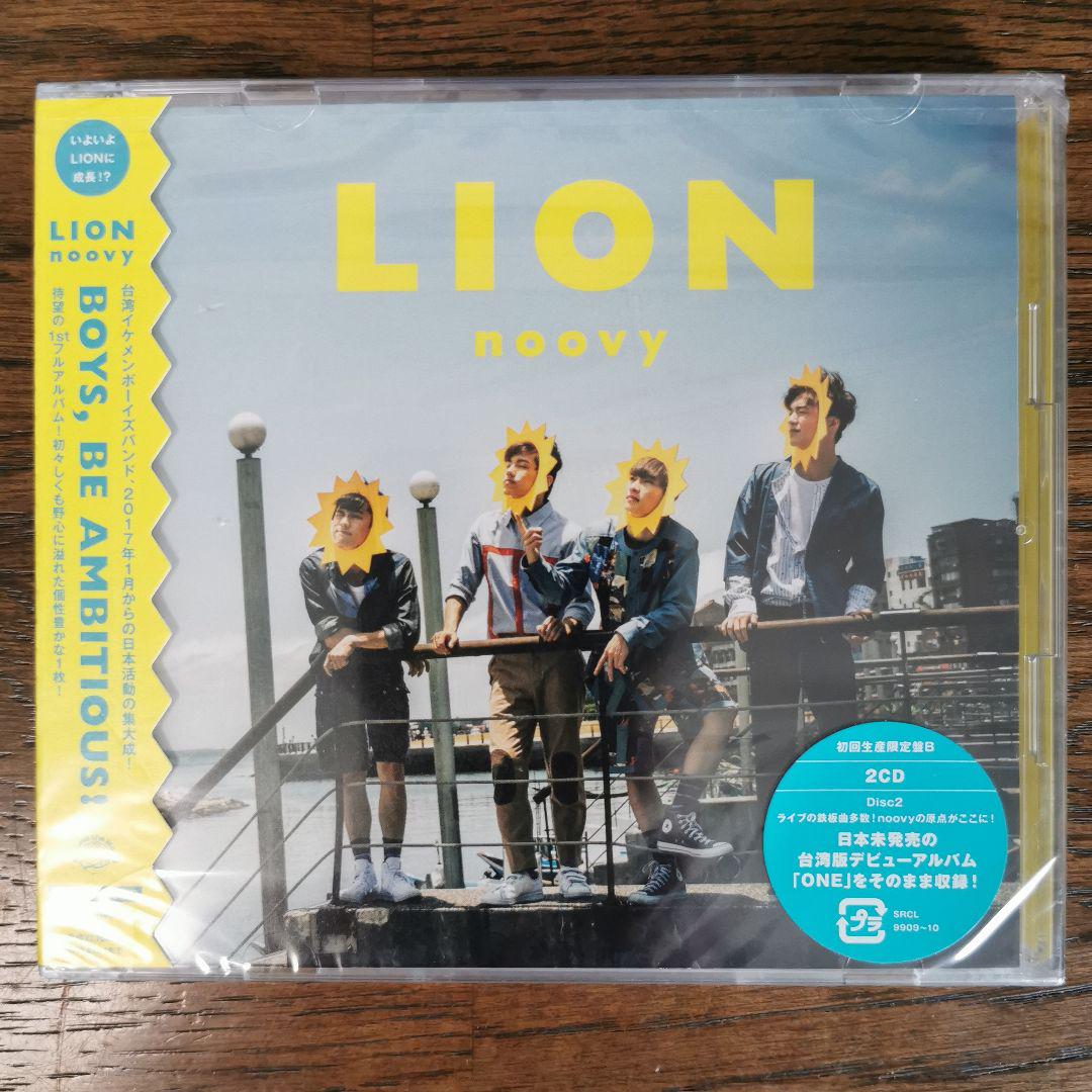 

[USED] noovy / LION First Press Limited Edition B