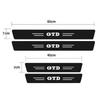 2026 Hot Sticker Car Threshold Door Sill Protective Sticker for Volkswagen VW GTD Tiguan Passat B7 B6 Golf 3 4 5 6 7 8 Trunk Bum