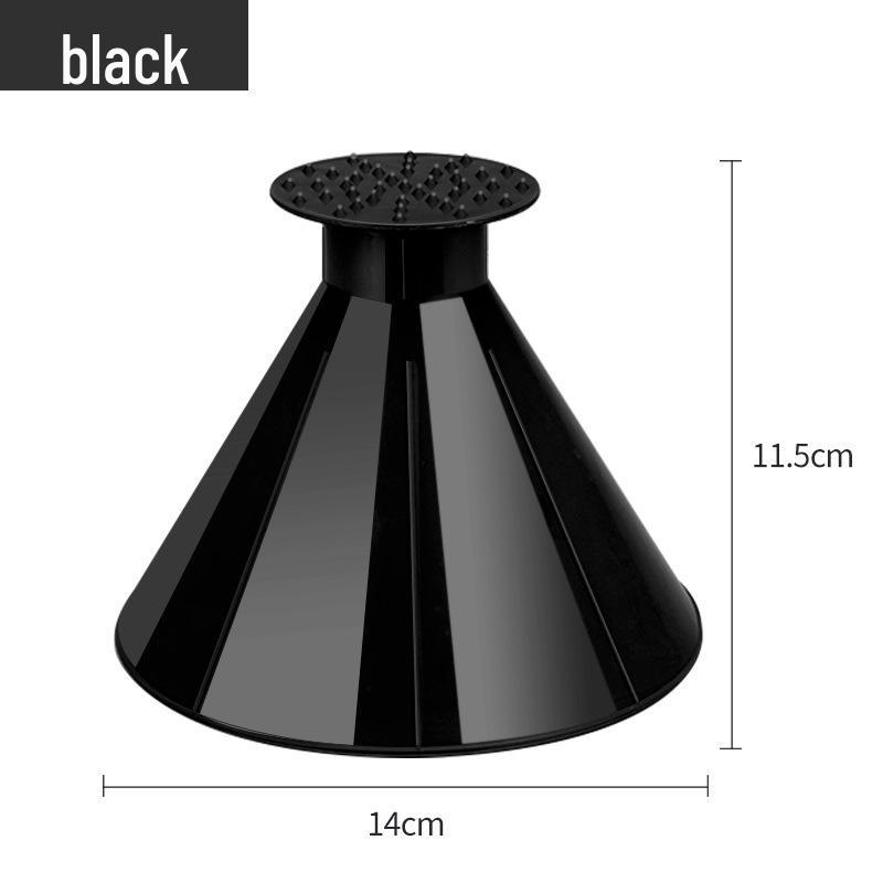 

Автомобильная лопата для удаления льда и снега со скребком для разморозки