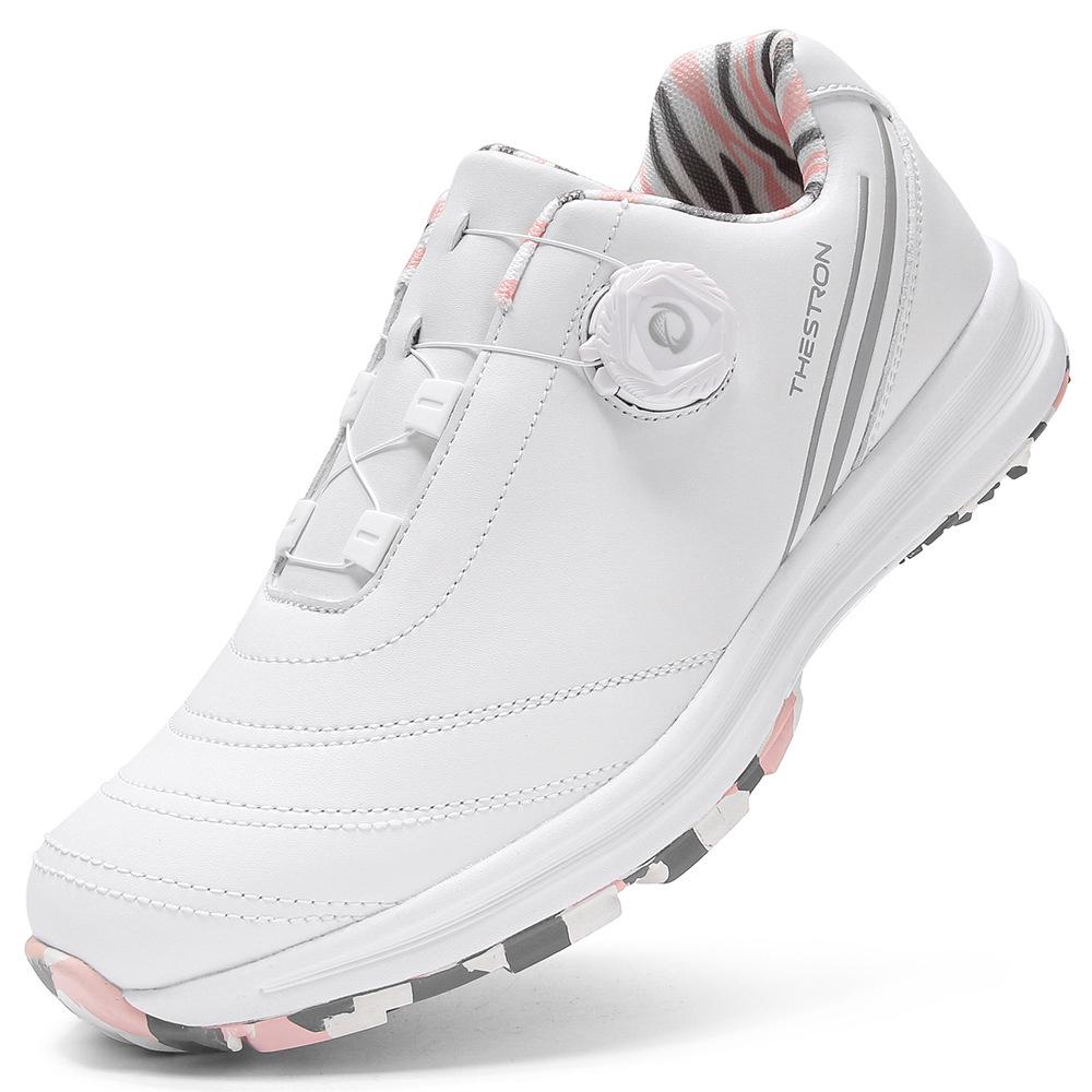 New Wear-Resistant Spike-less Golf Shoes: Outdoor Anti-Slip Training Footwear