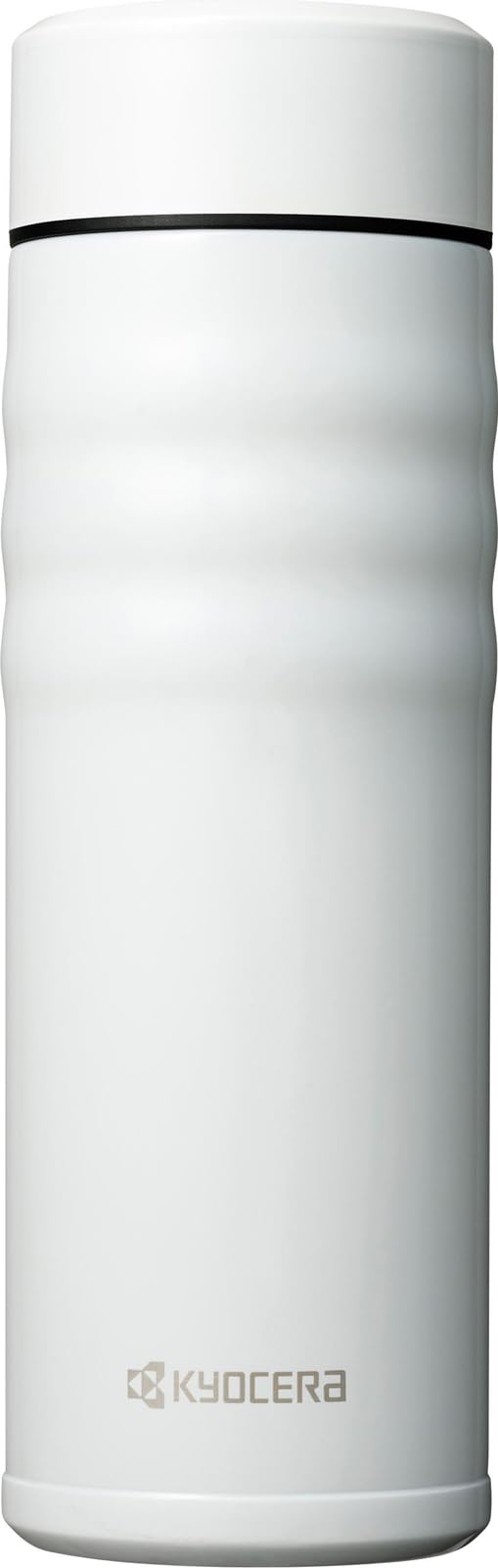 

Kyocera CERAMUG Белая керамическая бутылка с закручивающейся крышкой, керамический вакуум, сохраняет напитки горячими или бутылка/кружка для кофе, 500 мл, крышка, внутренняя часть, изоляция, холод, MB-17SWH-AZ белый
