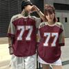 Basketball Jersey 3D Print Sports Quick Dry Breathable Men T-shirt Outdoor Street Team Training Couple Parent-child Short Sleeve