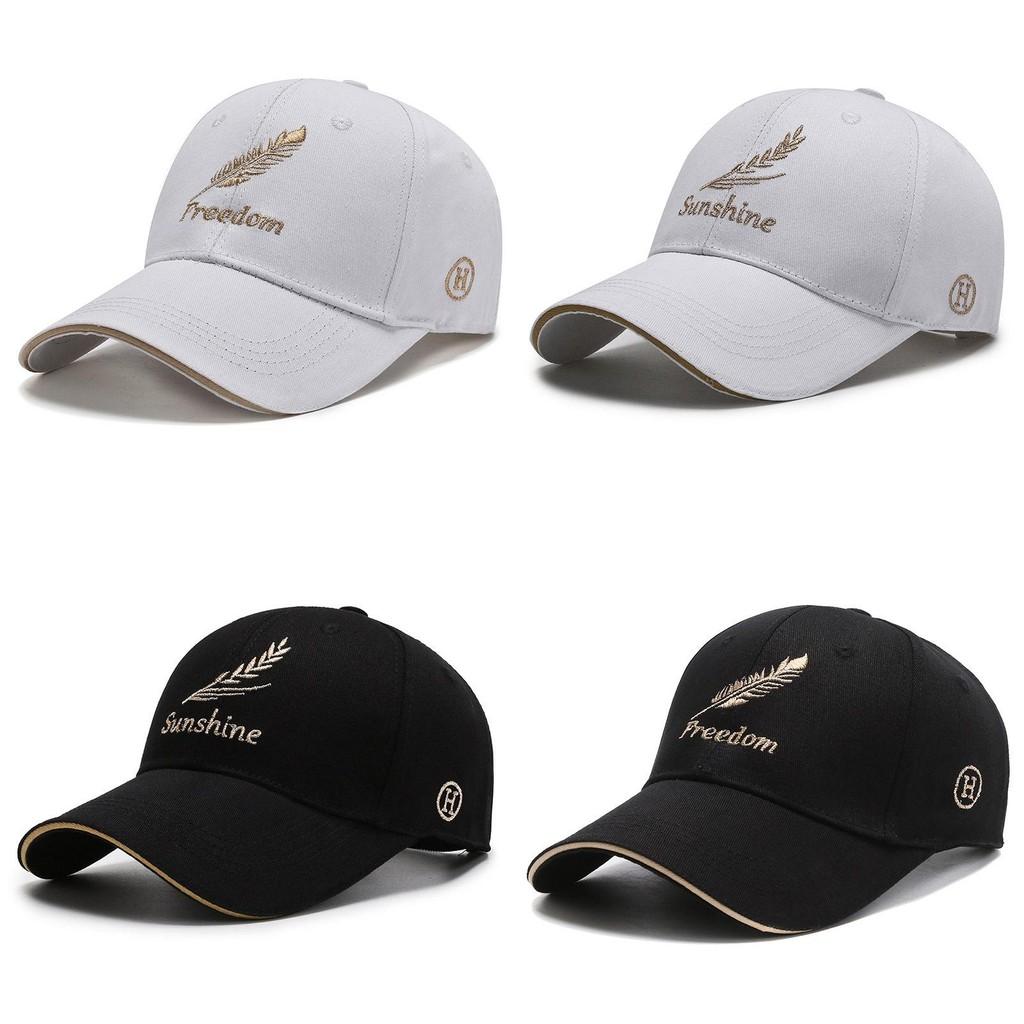 Freedom Sunshine Letter Baseball Cap Outdoors Sports Sun Protection Breathable