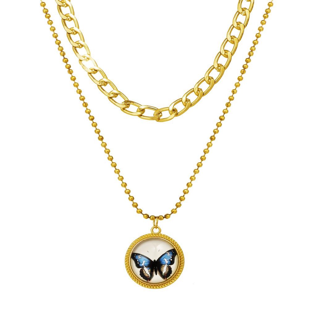 Necklace Bohemian Women's Necklace Retro Chain Long Star Necklace Pendant Bohemian Necklace Jewelry