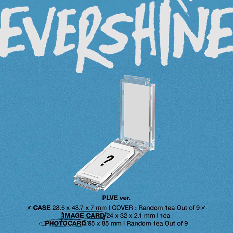CRAVITY 7. mini album [EVERSHINE] PLVE verze.