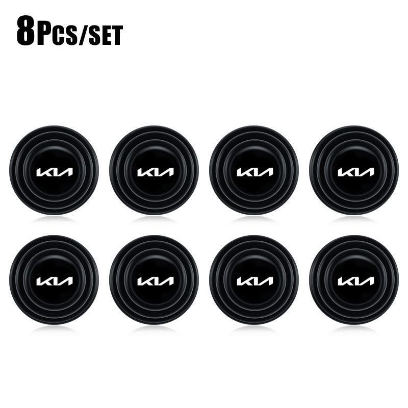 KIA Car Door Anti-shock Pad Anti-noise Buffer Gasket Auto Interior For KIA EV6 Stinger RIO Sorento Picanto Ceed Borrego Syros K4