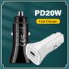 Car Charger Fast Charging 20w For All Smartphones For Iphone 12 11 Samsung Pd Usb Type C Phone Charger Car Usb Charger