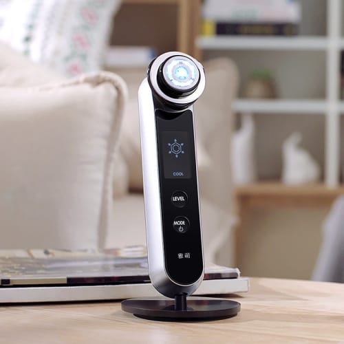 YA-MAN Facial Beauty Device Photo Plus Hyper Silver Radio Frequency EMS Multifunctional Eye Care HRF11B