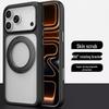 Compatible iPhone 17 Pro Max Magnetic Protective Case - Drop-proof, Rotating Air Matte Holder.