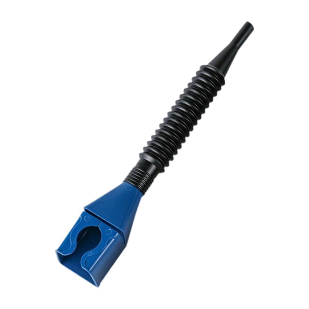 Portable Flexible Snap Funnel Multi-Function For Motorcycle Gasoline Hose Filling Fuel Tool Fun V5A5