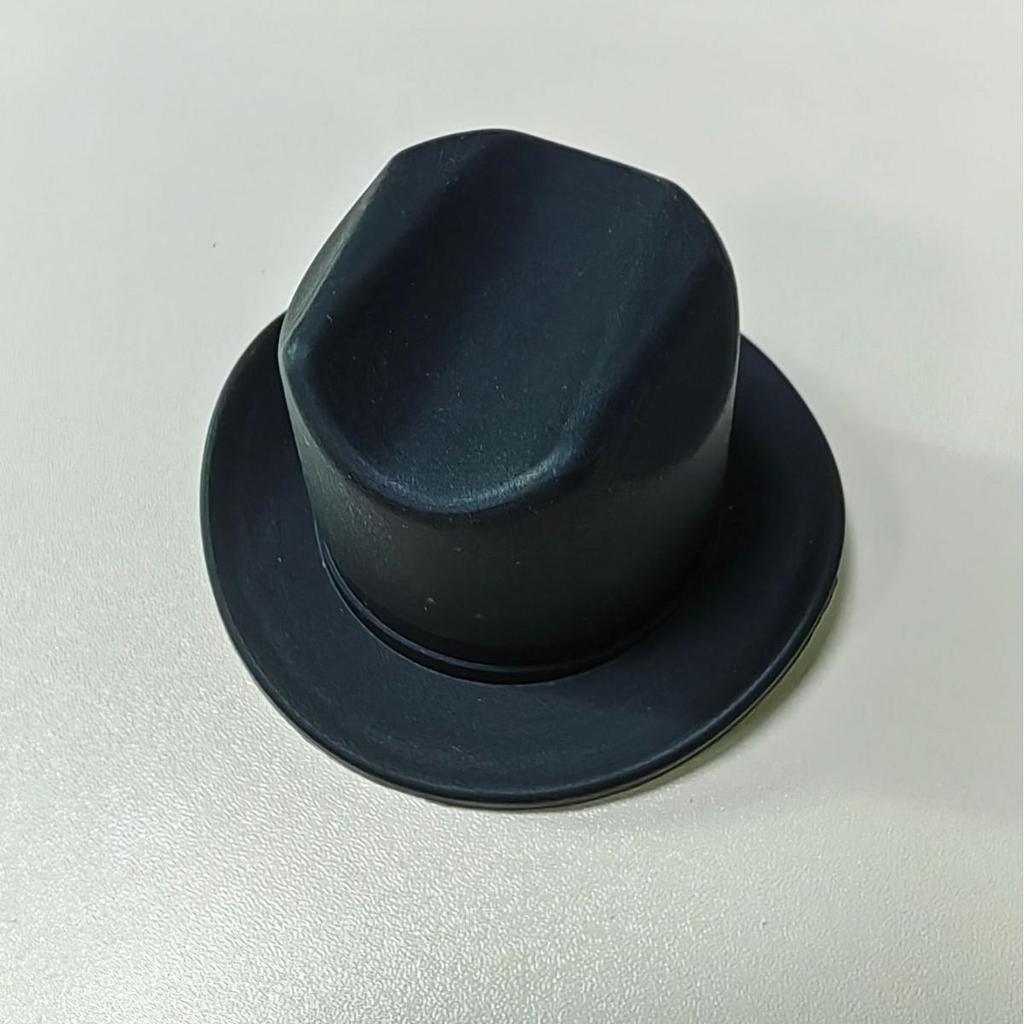 Top Hat Silicone Wine Bottle Stopper - Cross-Border Cap Seal for Red Wine