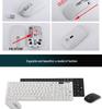 Wireless Silent Keyboard & Mouse Combo for Desktop & Laptop