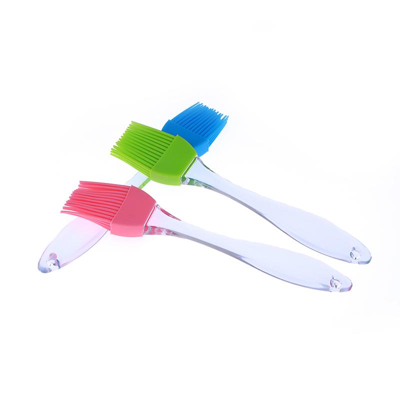 

1Pc Silicone Baking Bakeware Bread Cook Brushes Pastry Bbq Baking Oil Brush Tool Food-Grade Kitchen Gadget Accessories