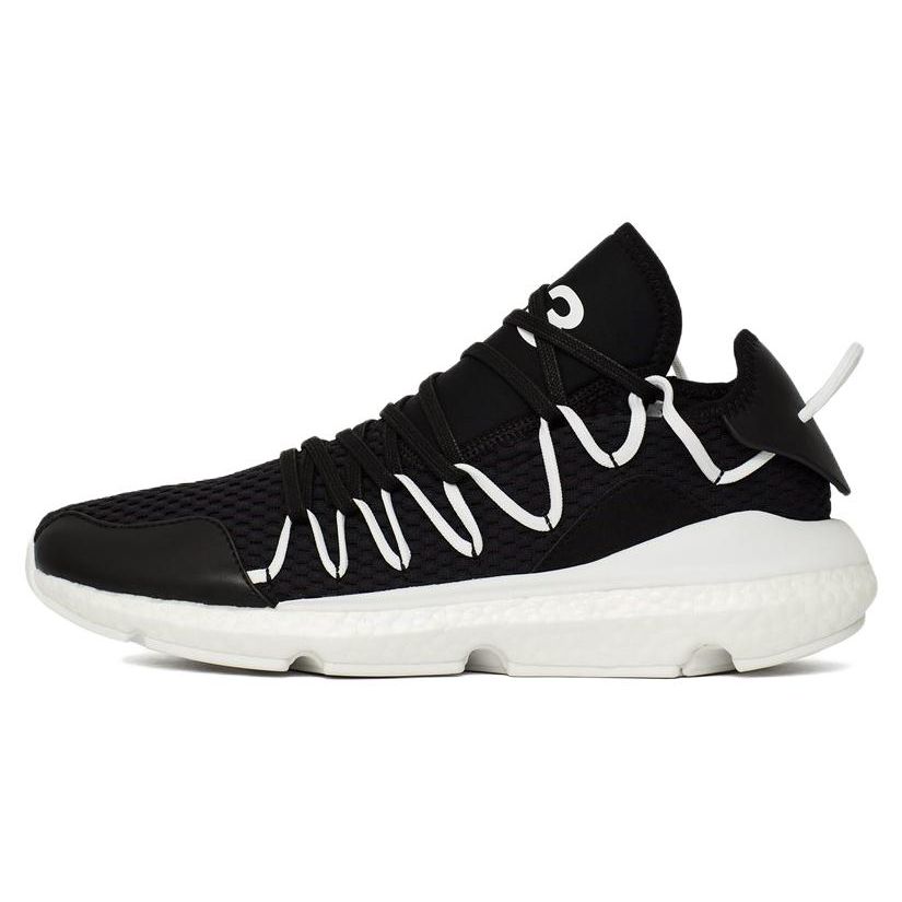 

Adidas Y-3 Kusari Core Черные кроссовки унисекс Core-White DB2079