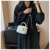 Portable Small Bag Women's Simple Diamond Chain Small Square Bag New High-end Messenger Bag
