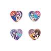 TV Anime "Ranma 1/2" Kung Fu Rock Trading Can Badge [Complete Set] Box of 4