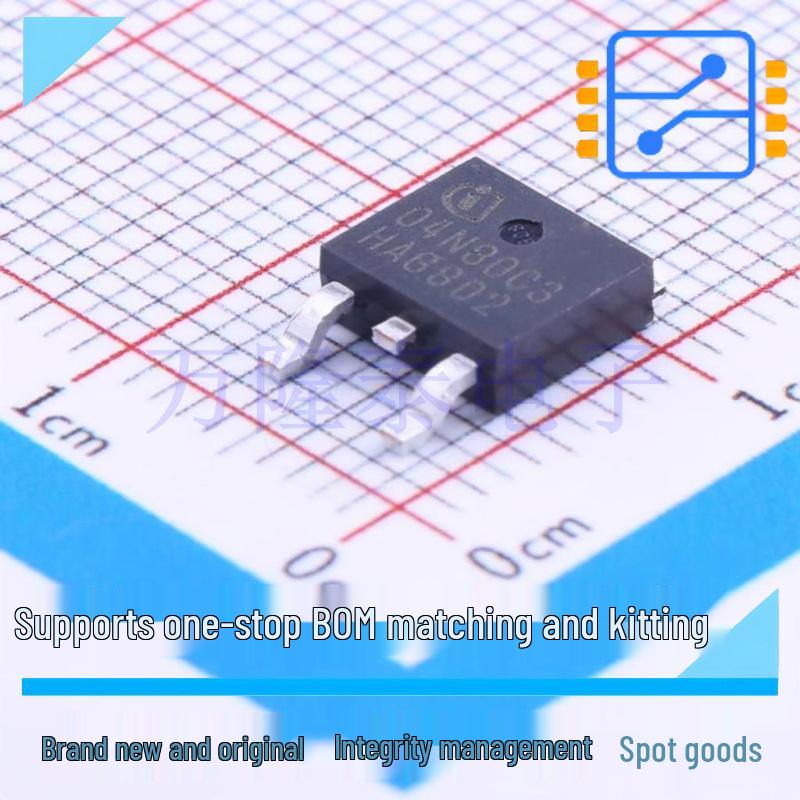 New Original SPD04N80C3ATMA1 MOSFET Transistor TO-252-3