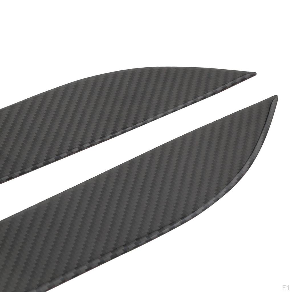 2Pcs Front Vehicle Splitter Spoiler Planes Diffuser Fits