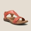 Fashion Women Sandals Summer  New Fashion Comfort Lightweight Beach Sandals Solid Color Casual Non-Slip Wedge Sandals for Women