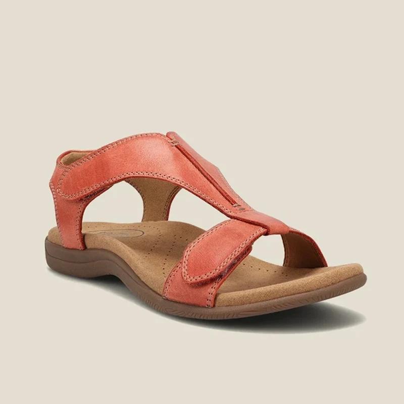 Fashion Women Sandals Summer  New Fashion Comfort Lightweight Beach Sandals Solid Color Casual Non-Slip Wedge Sandals for Women