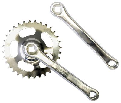 GRK Cotterless Crankset CP, Tooth Count: 32T, Crank Length: 165mm (Left and Right Set)