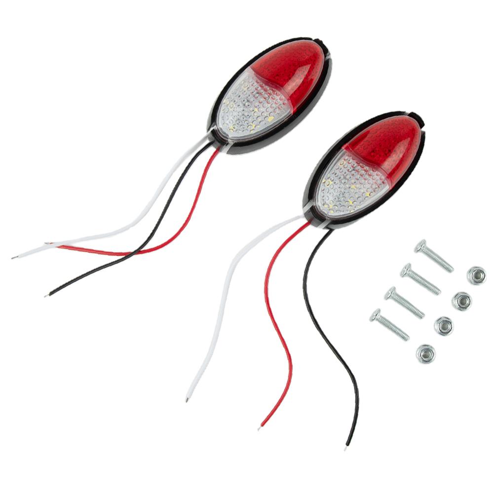 

Viberation Car LED 1.5w 2шт АБС+ПК пыленепроницаемый