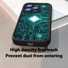 Printed Circuit Board Pattern Phone Case For IPhone 17 16 15 13 11 12 14 Pro Max Plus Silicone Cover Shell